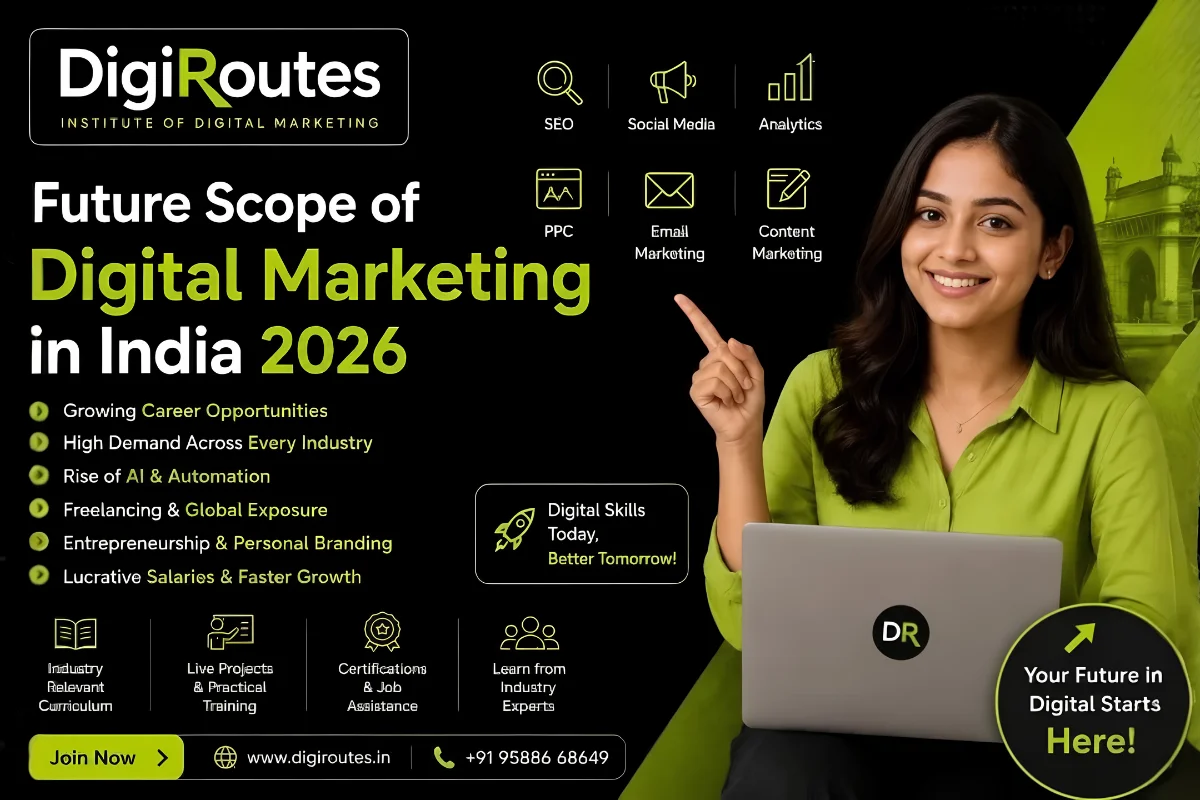 Future Scope of Digital Marketing in India 2026