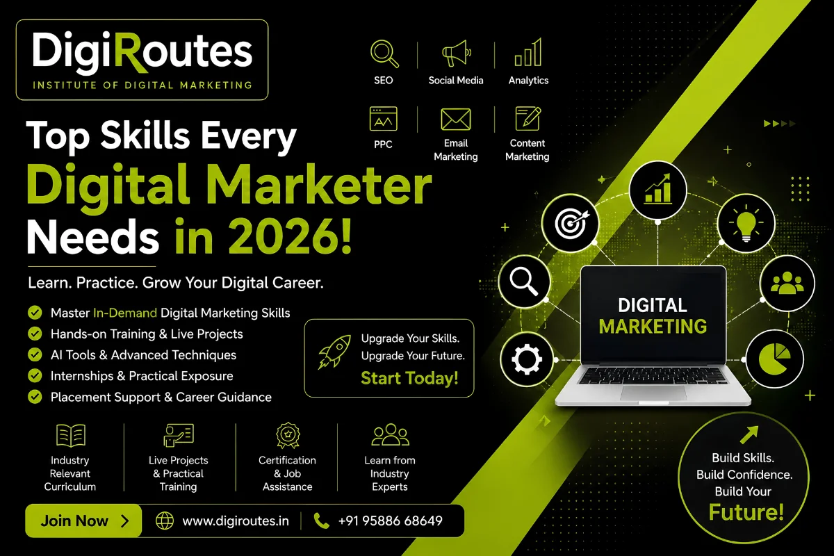 Top Skills Every Digital Marketer Needs in 2026