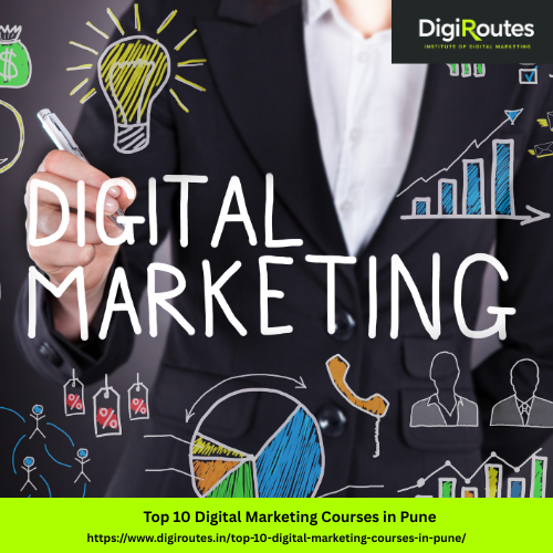 Top 10 Digital Marketing Courses in Pune