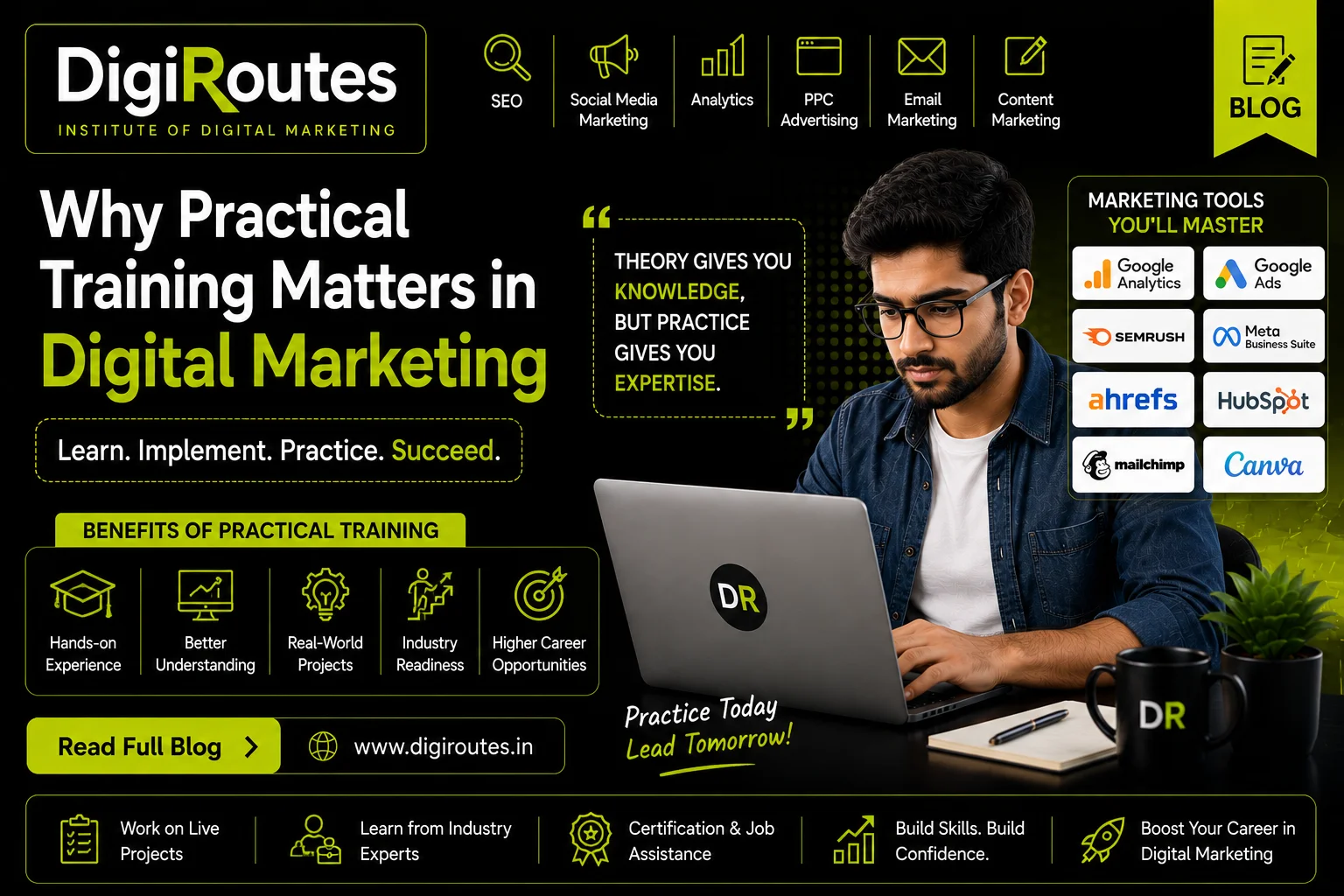Why Practical Training Matters in Digital Marketing